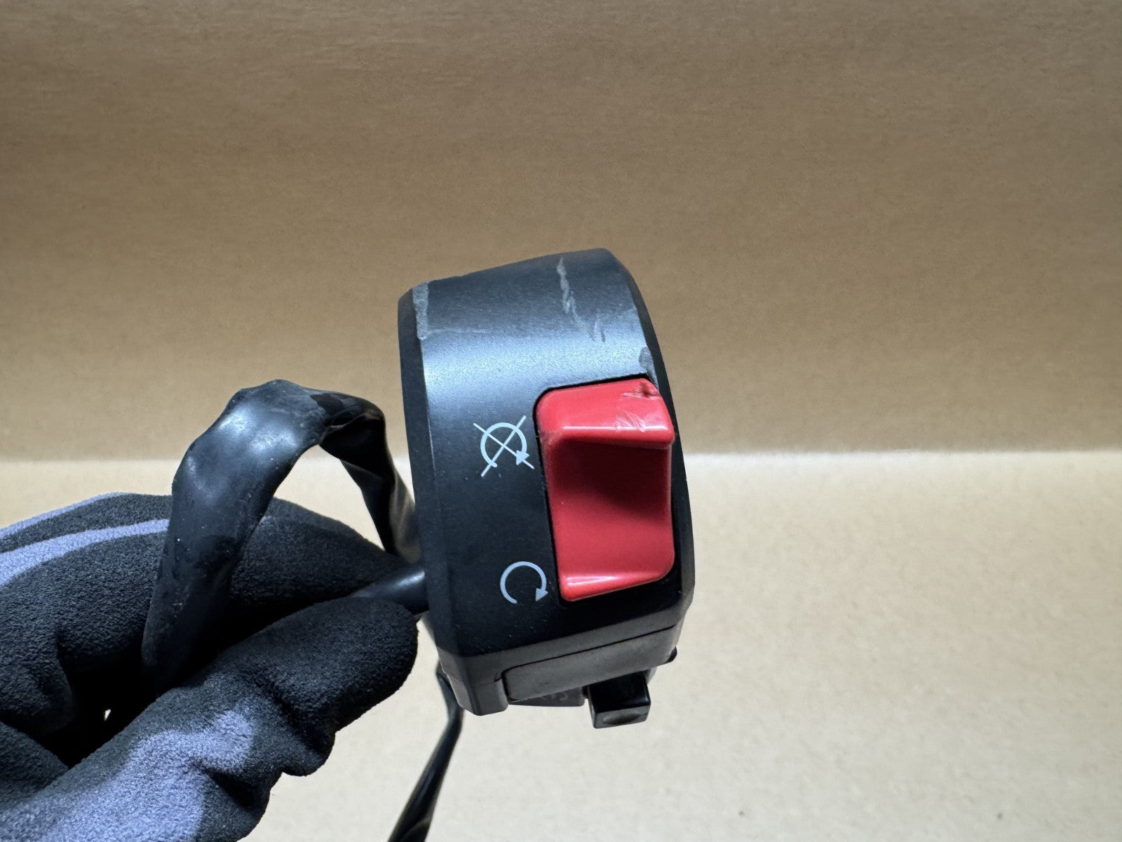KTM RC8 1190 2008 (2008 - 2010) Right Switchgear