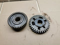Grankshaft Gears + Timing Plate Honda 800 VTEC 2003 - 2009