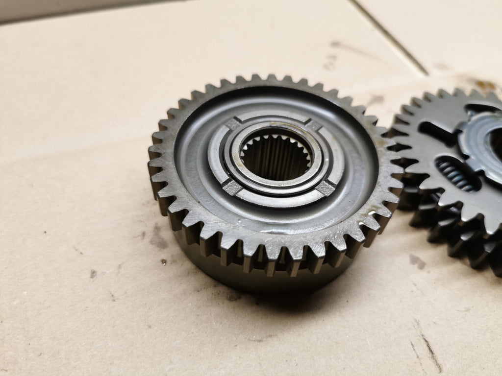 Grankshaft Gears + Timing Plate Honda 800 VTEC 2003 - 2009