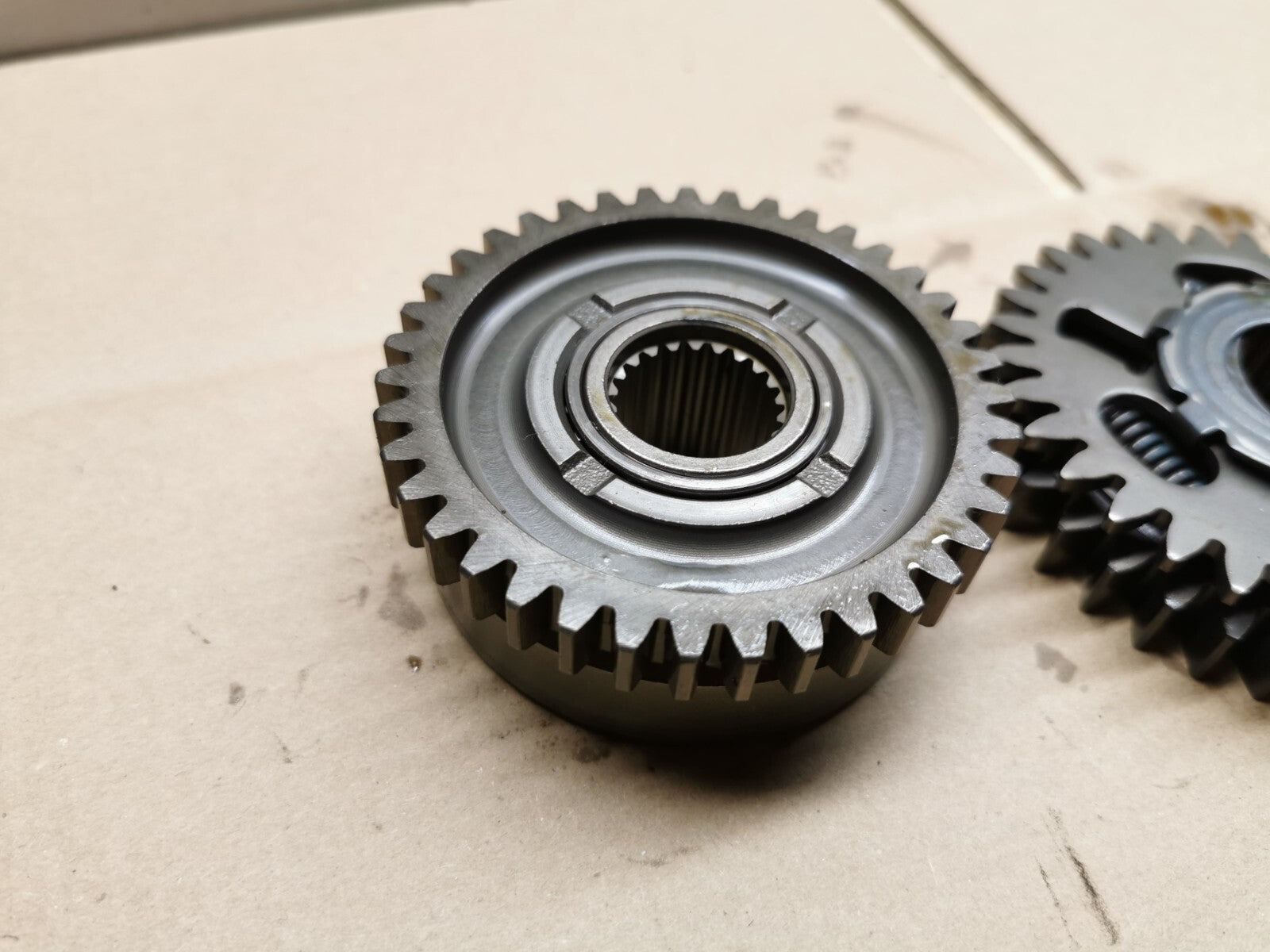 Grankshaft Gears + Timing Plate Honda 800 VTEC 2003 - 2009