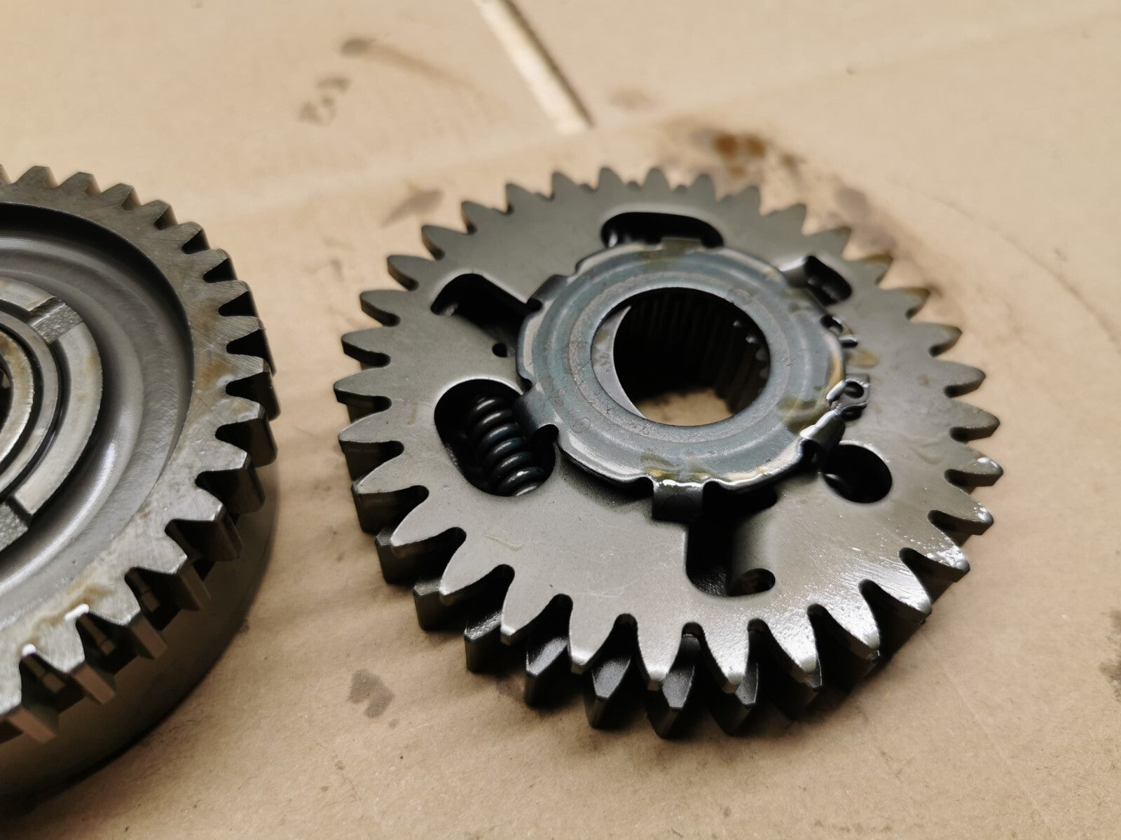 Grankshaft Gears + Timing Plate Honda 800 VTEC 2003 - 2009