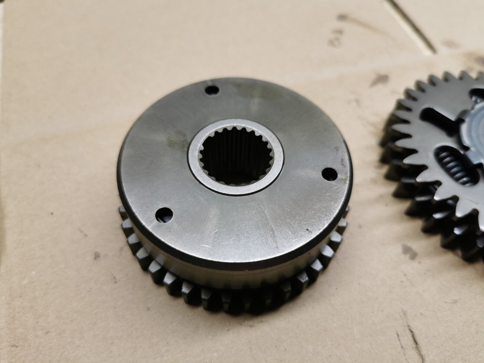 Grankshaft Gears + Timing Plate Honda 800 VTEC 2003 - 2009