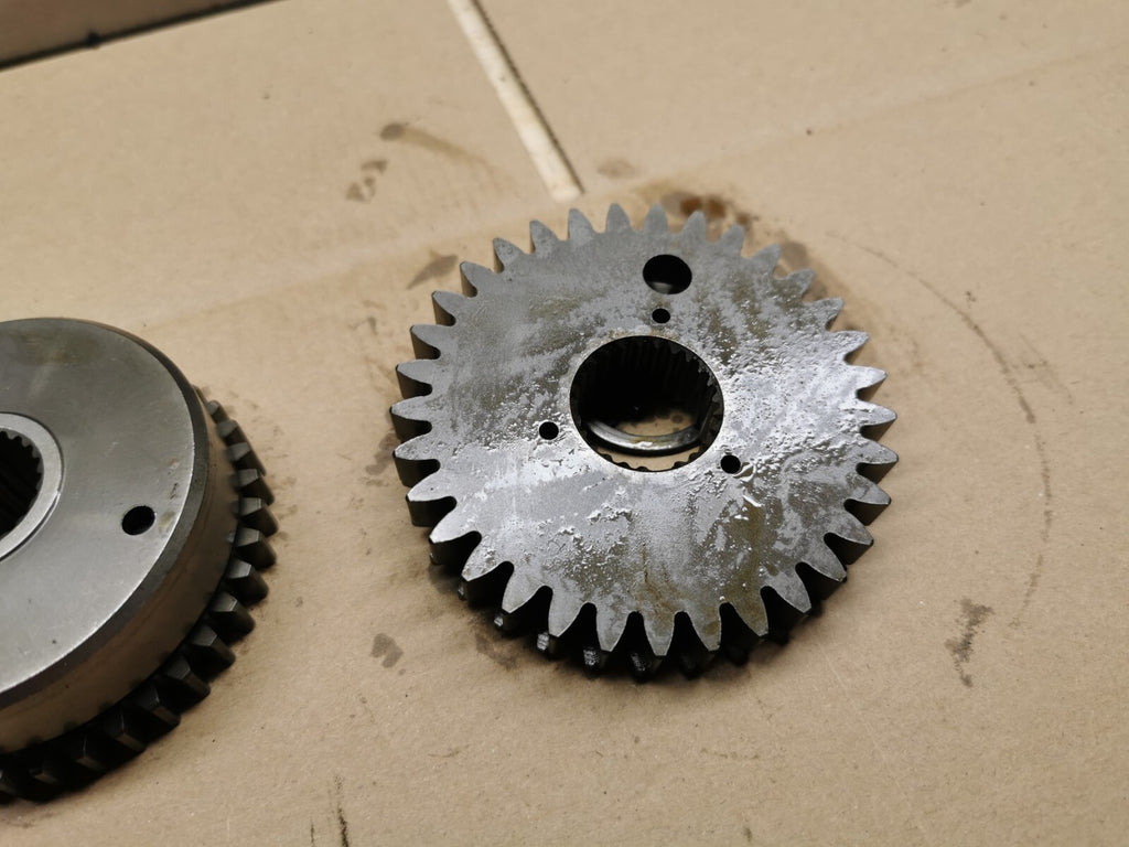 Grankshaft Gears + Timing Plate Honda 800 VTEC 2003 - 2009