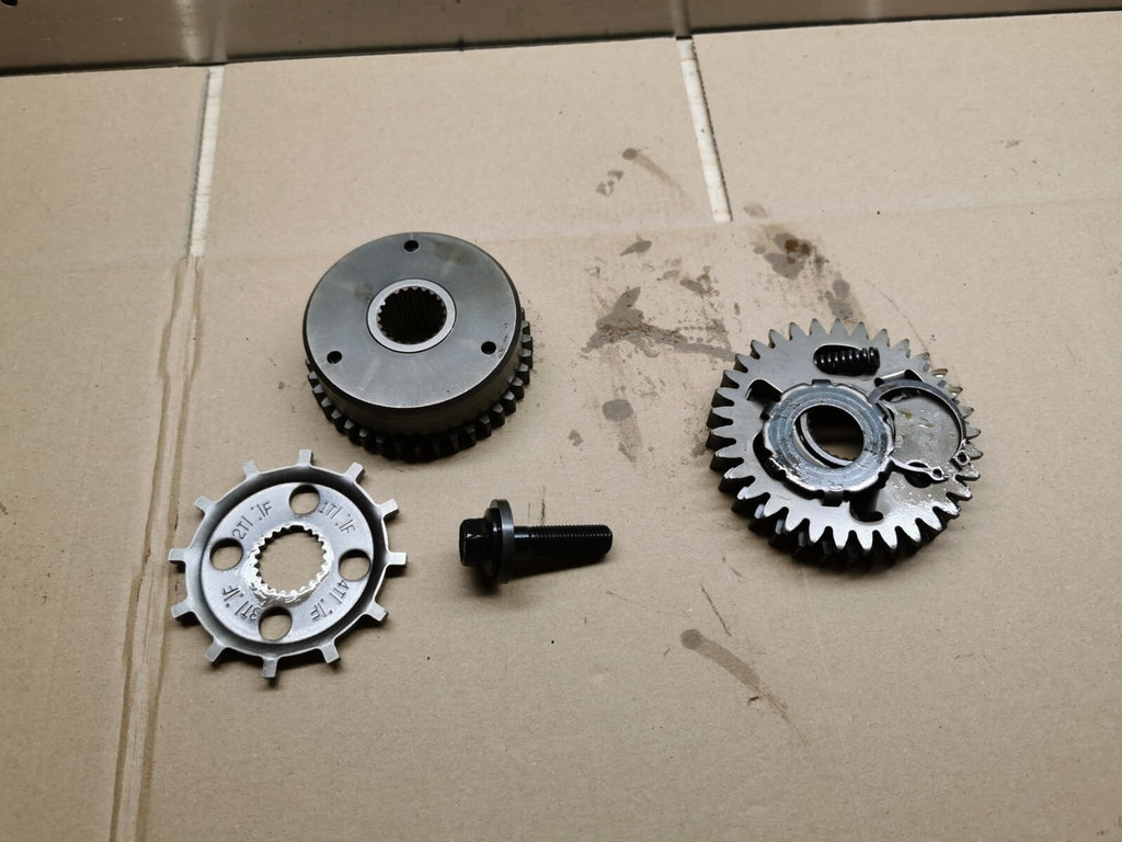 Grankshaft Gears + Timing Plate Honda 800 VTEC 2003 - 2009