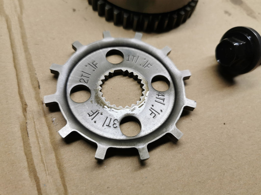 Grankshaft Gears + Timing Plate Honda 800 VTEC 2003 - 2009