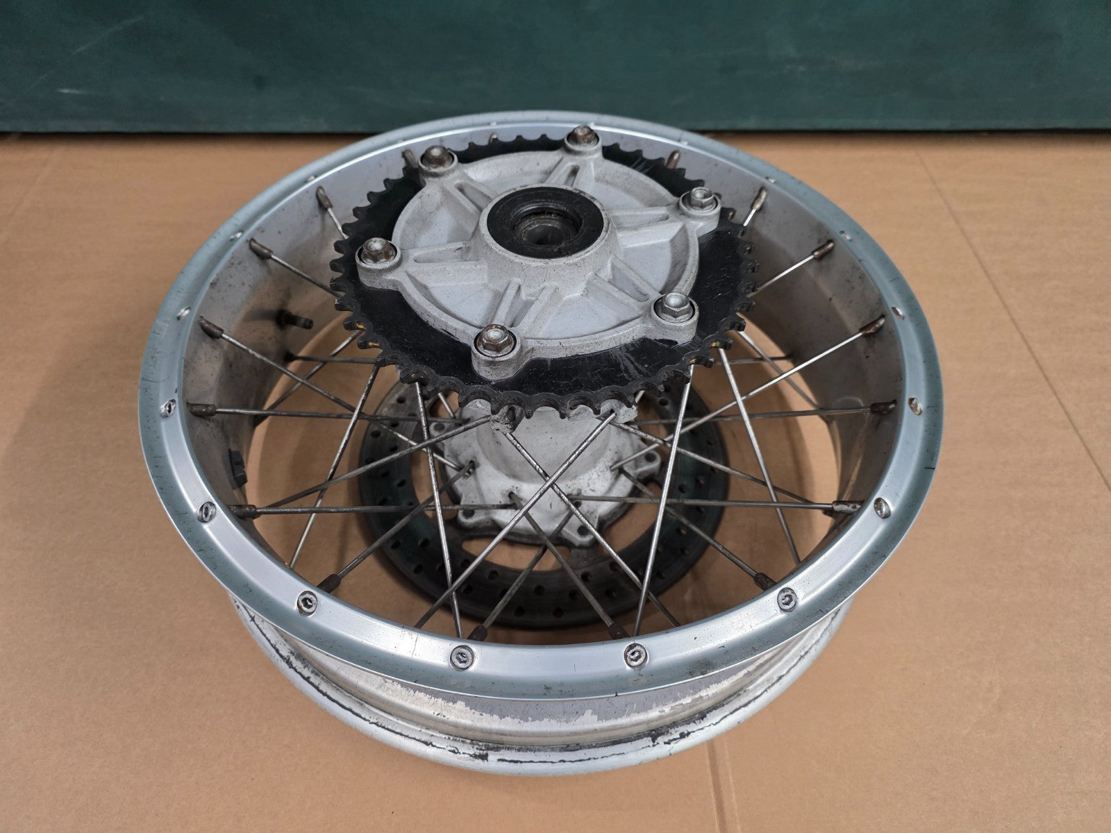 2001 - 2007 Aprilia Caponord ETV 1000 Rear Wheel Rim