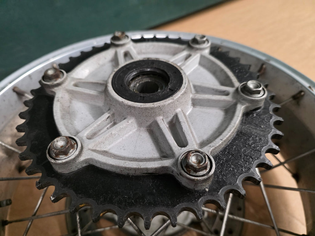 2001 - 2007 Aprilia Caponord ETV 1000 Rear Wheel Rim