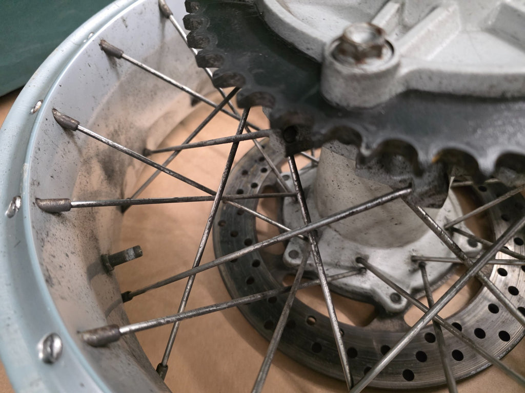 2001 - 2007 Aprilia Caponord ETV 1000 Rear Wheel Rim