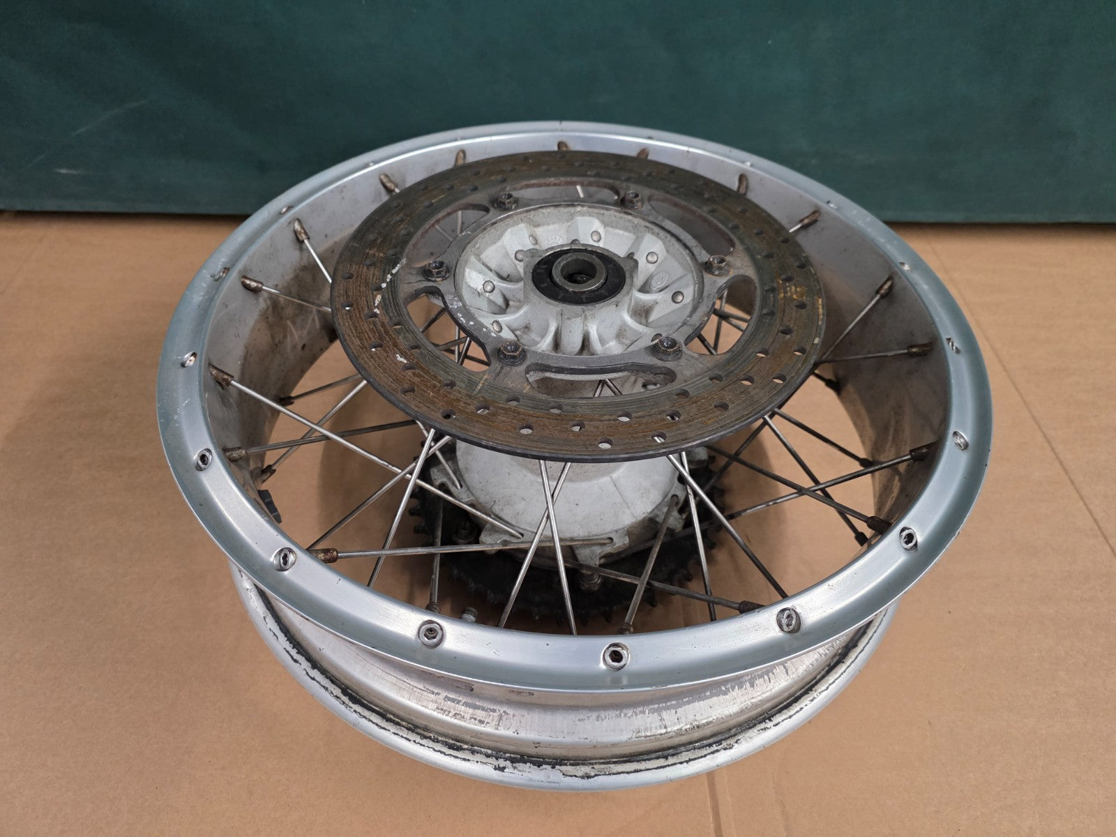 2001 - 2007 Aprilia Caponord ETV 1000 Rear Wheel Rim
