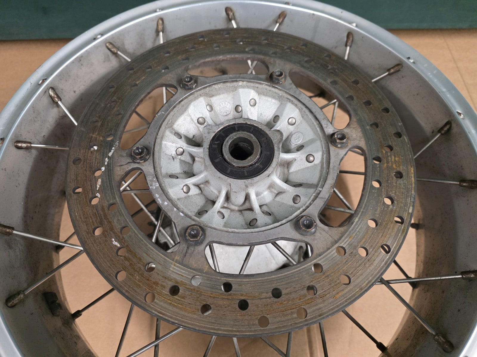 2001 - 2007 Aprilia Caponord ETV 1000 Rear Wheel Rim