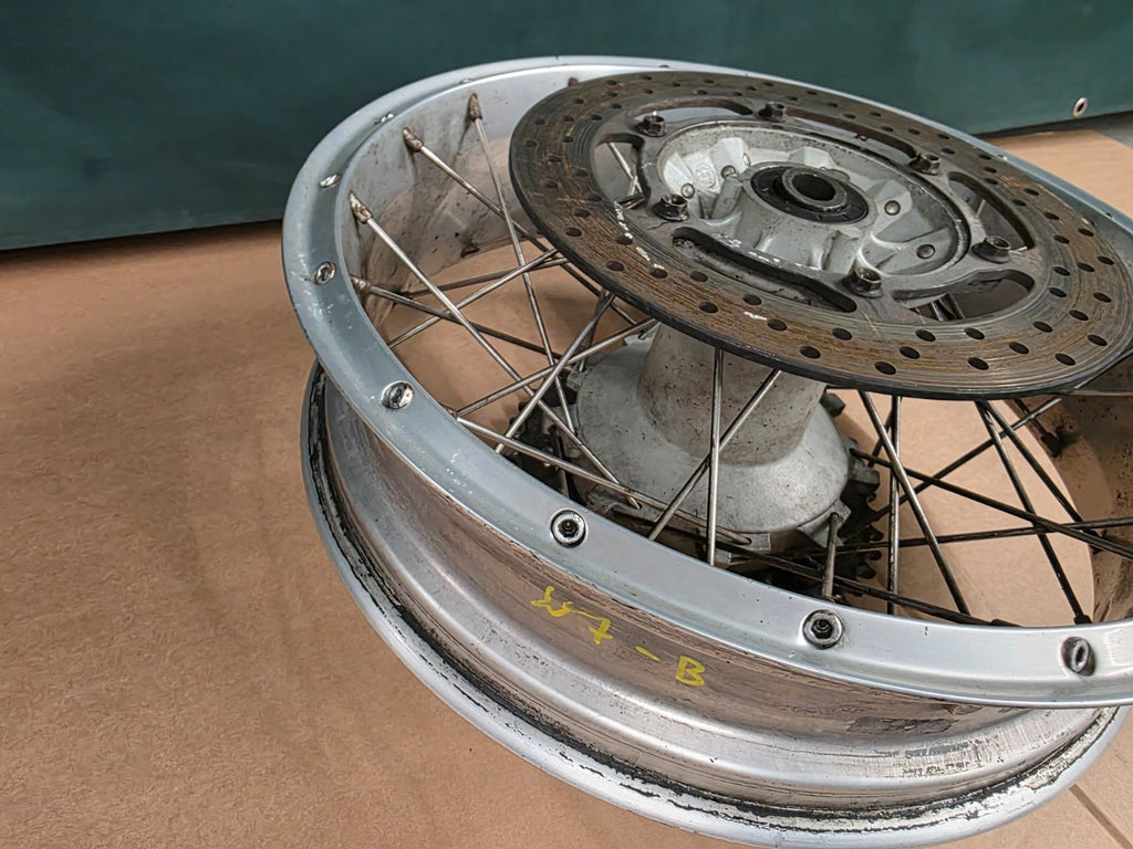 2001 - 2007 Aprilia Caponord ETV 1000 Rear Wheel Rim