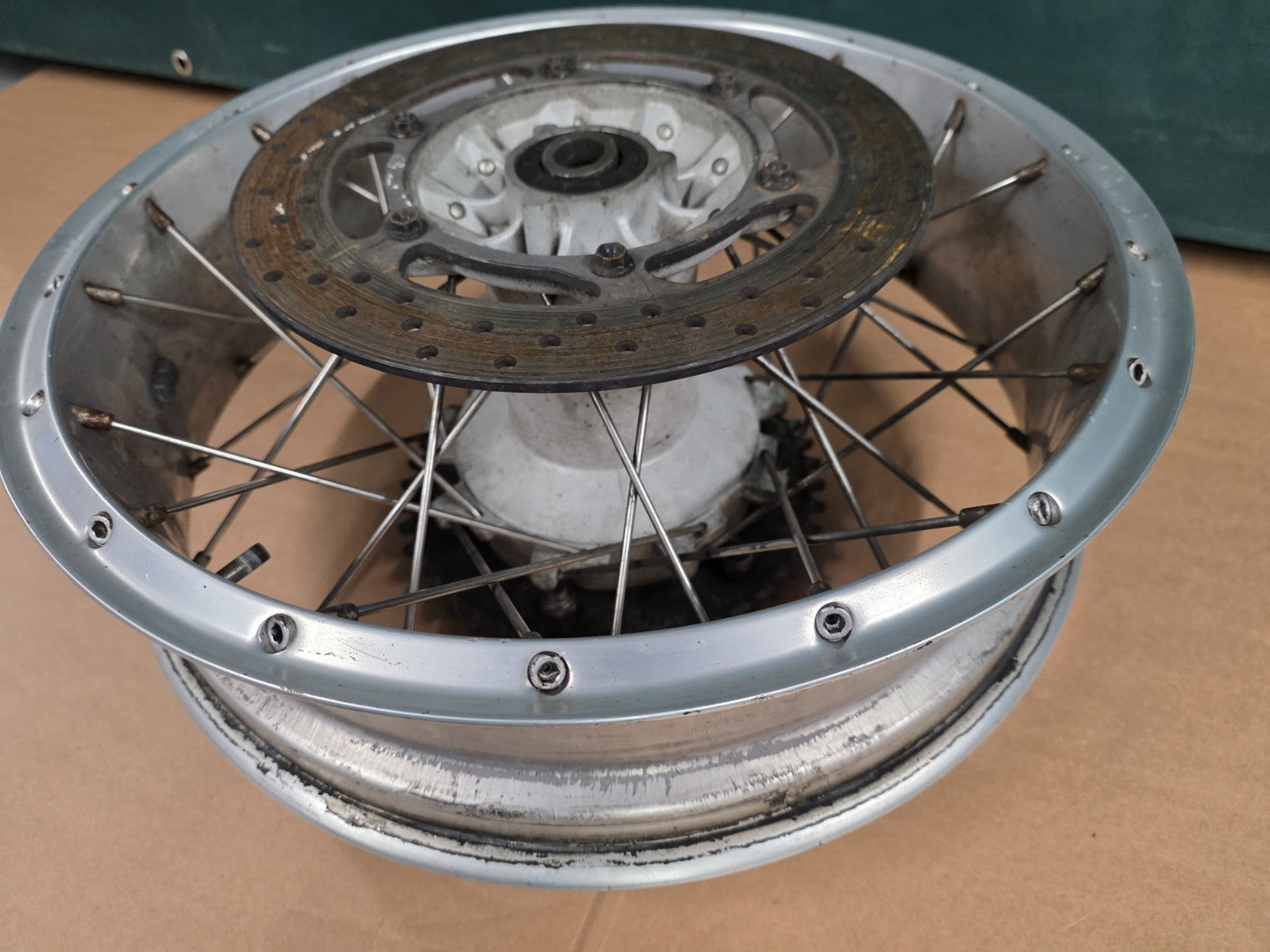 2001 - 2007 Aprilia Caponord ETV 1000 Rear Wheel Rim