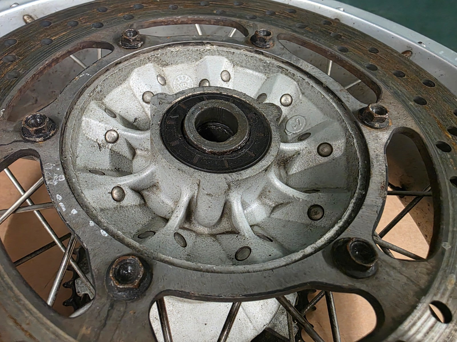 2001 - 2007 Aprilia Caponord ETV 1000 Rear Wheel Rim