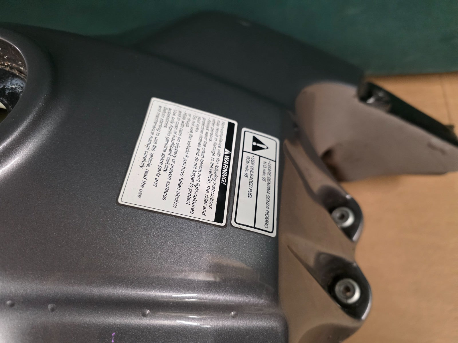 2001 - 2007 Aprilia Caponord ETV 1000 Fuel Tank