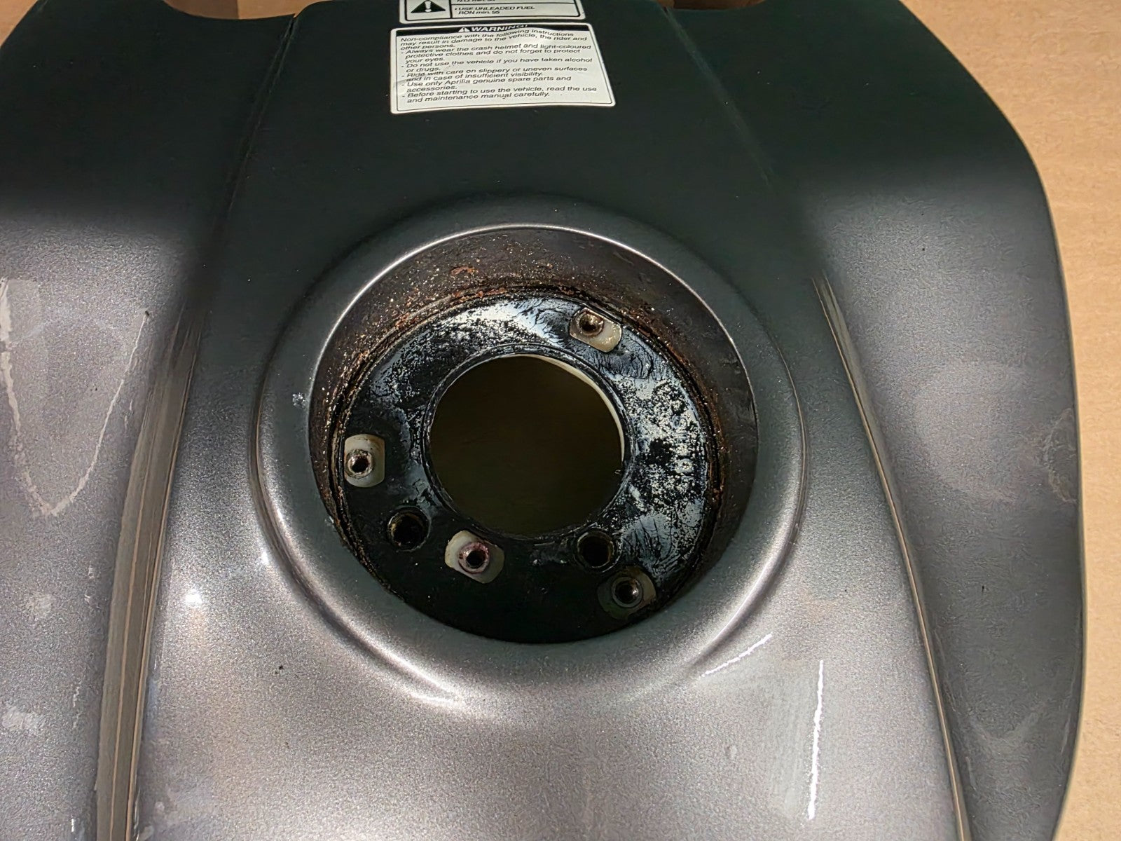 2001 - 2007 Aprilia Caponord ETV 1000 Fuel Tank