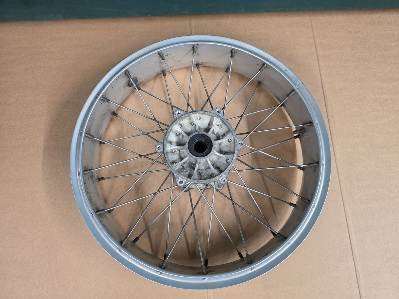 2001 - 2007 Aprilia Caponord ETV 1000 Front Wheel Rim