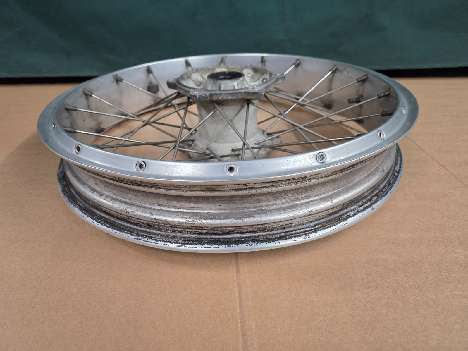 2001 - 2007 Aprilia Caponord ETV 1000 Front Wheel Rim