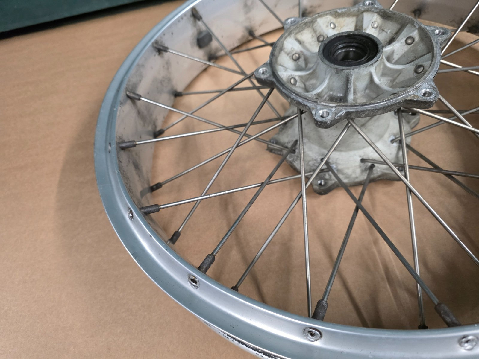 2001 - 2007 Aprilia Caponord ETV 1000 Front Wheel Rim