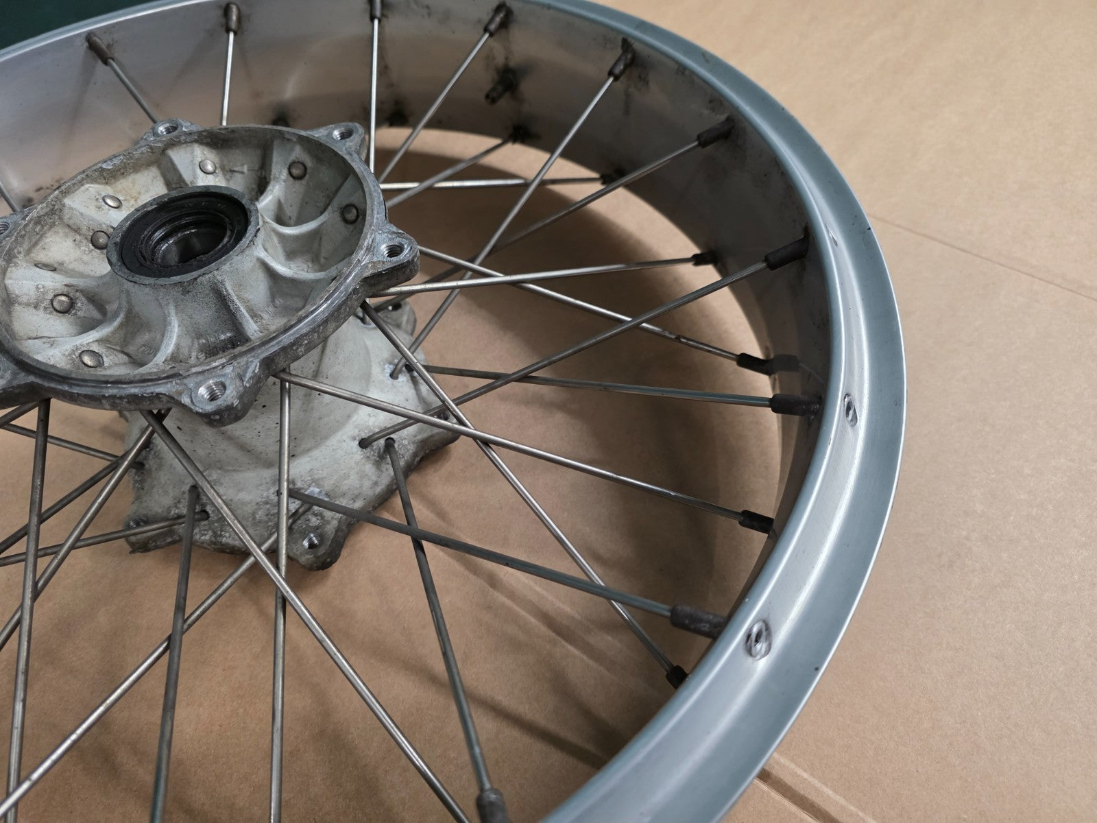 2001 - 2007 Aprilia Caponord ETV 1000 Front Wheel Rim