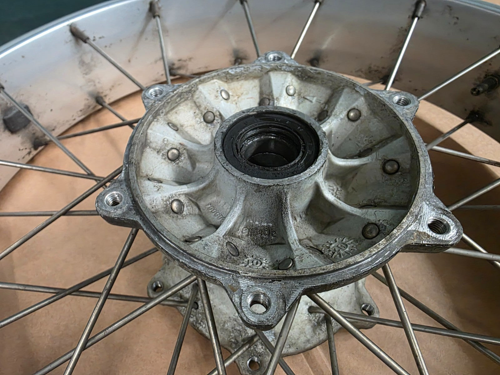 2001 - 2007 Aprilia Caponord ETV 1000 Front Wheel Rim