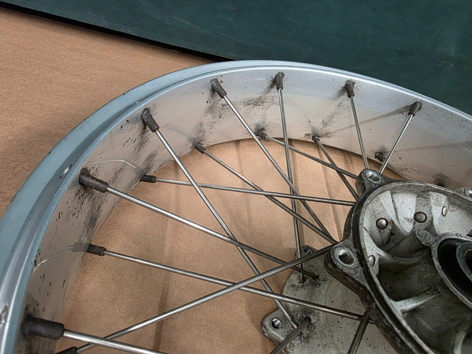 2001 - 2007 Aprilia Caponord ETV 1000 Front Wheel Rim