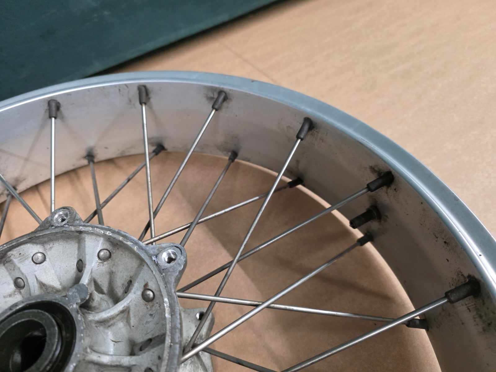 2001 - 2007 Aprilia Caponord ETV 1000 Front Wheel Rim