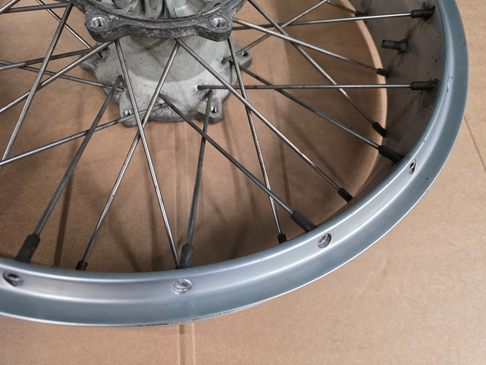 2001 - 2007 Aprilia Caponord ETV 1000 Front Wheel Rim
