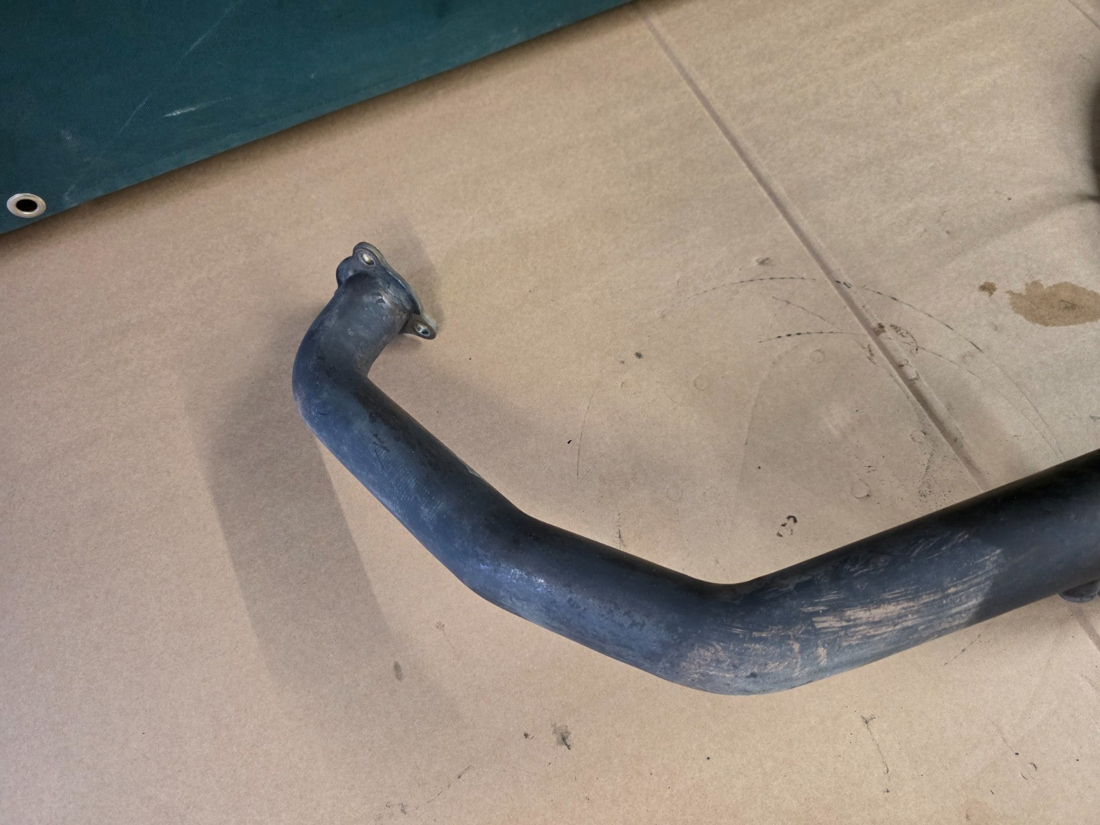 2001 - 2007 Aprilia Caponord ETV 1000 Exhaust Headers Downpipes