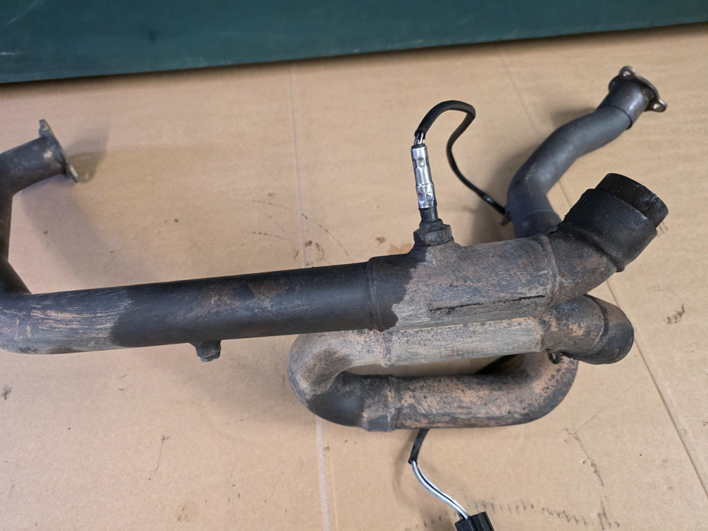 2001 - 2007 Aprilia Caponord ETV 1000 Exhaust Headers Downpipes