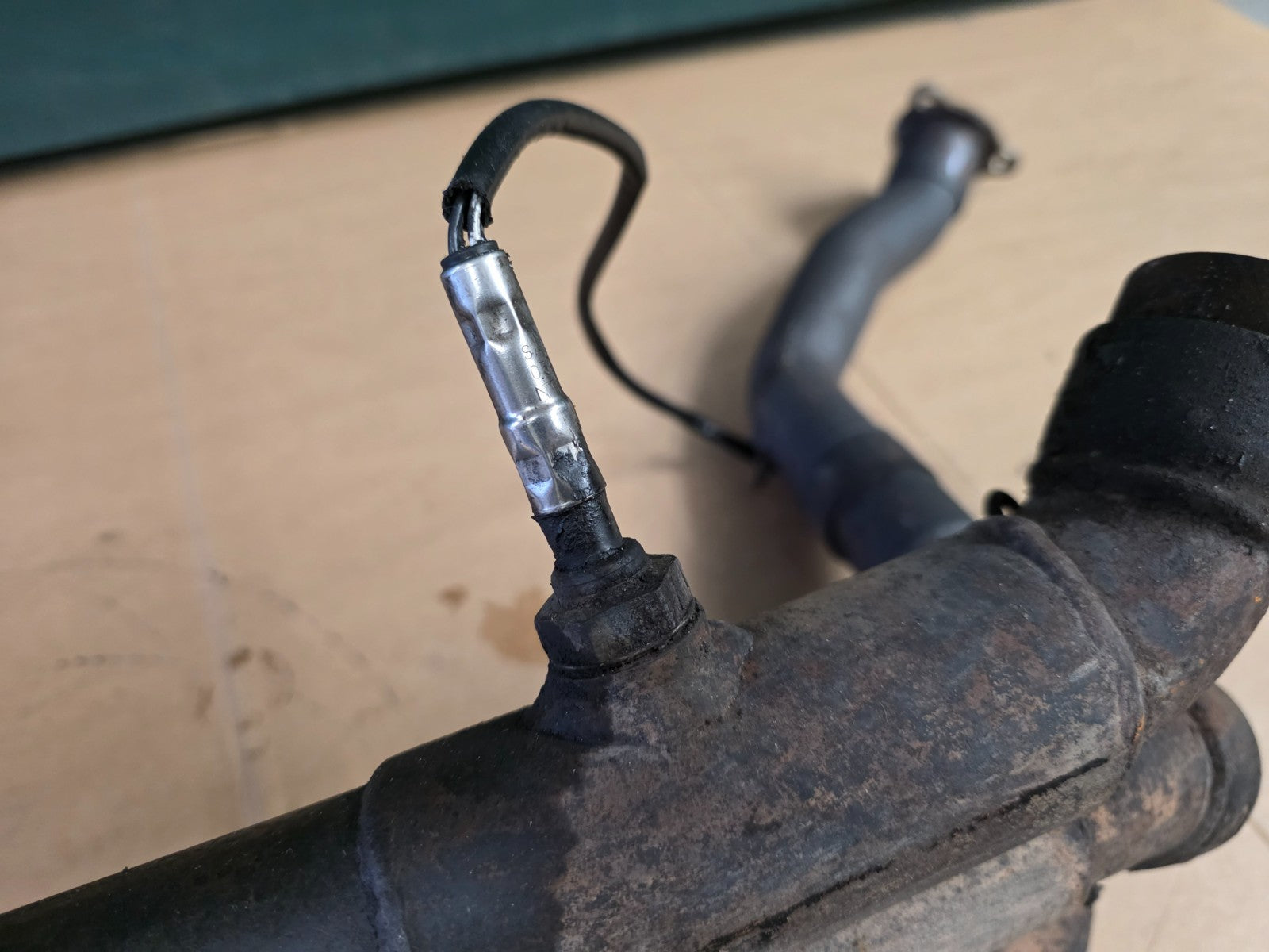 2001 - 2007 Aprilia Caponord ETV 1000 Exhaust Headers Downpipes