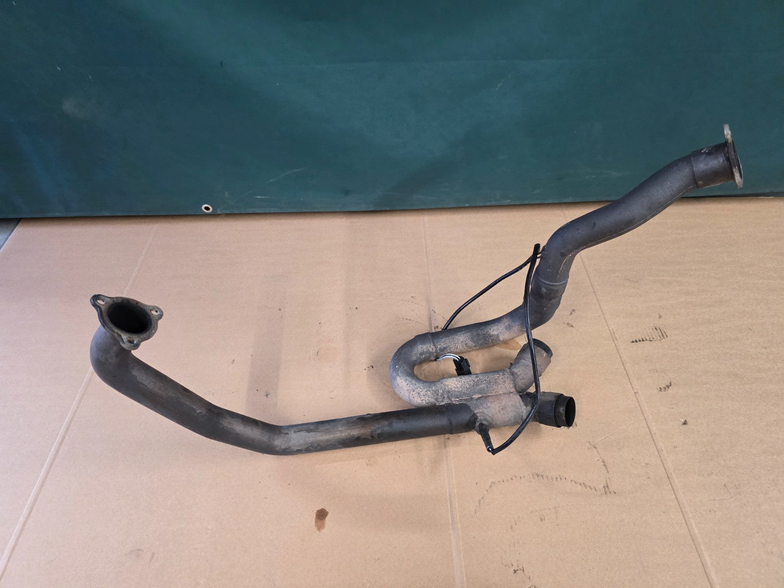 2001 - 2007 Aprilia Caponord ETV 1000 Exhaust Headers Downpipes