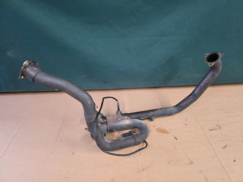 2001 - 2007 Aprilia Caponord ETV 1000 Exhaust Headers Downpipes