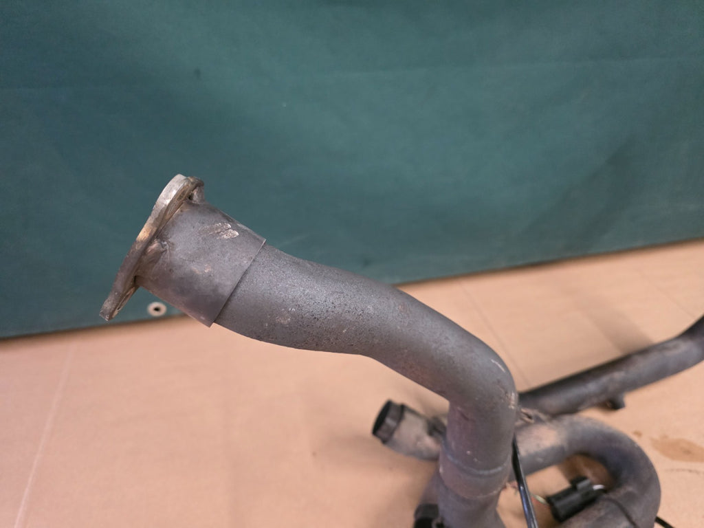 2001 - 2007 Aprilia Caponord ETV 1000 Exhaust Headers Downpipes