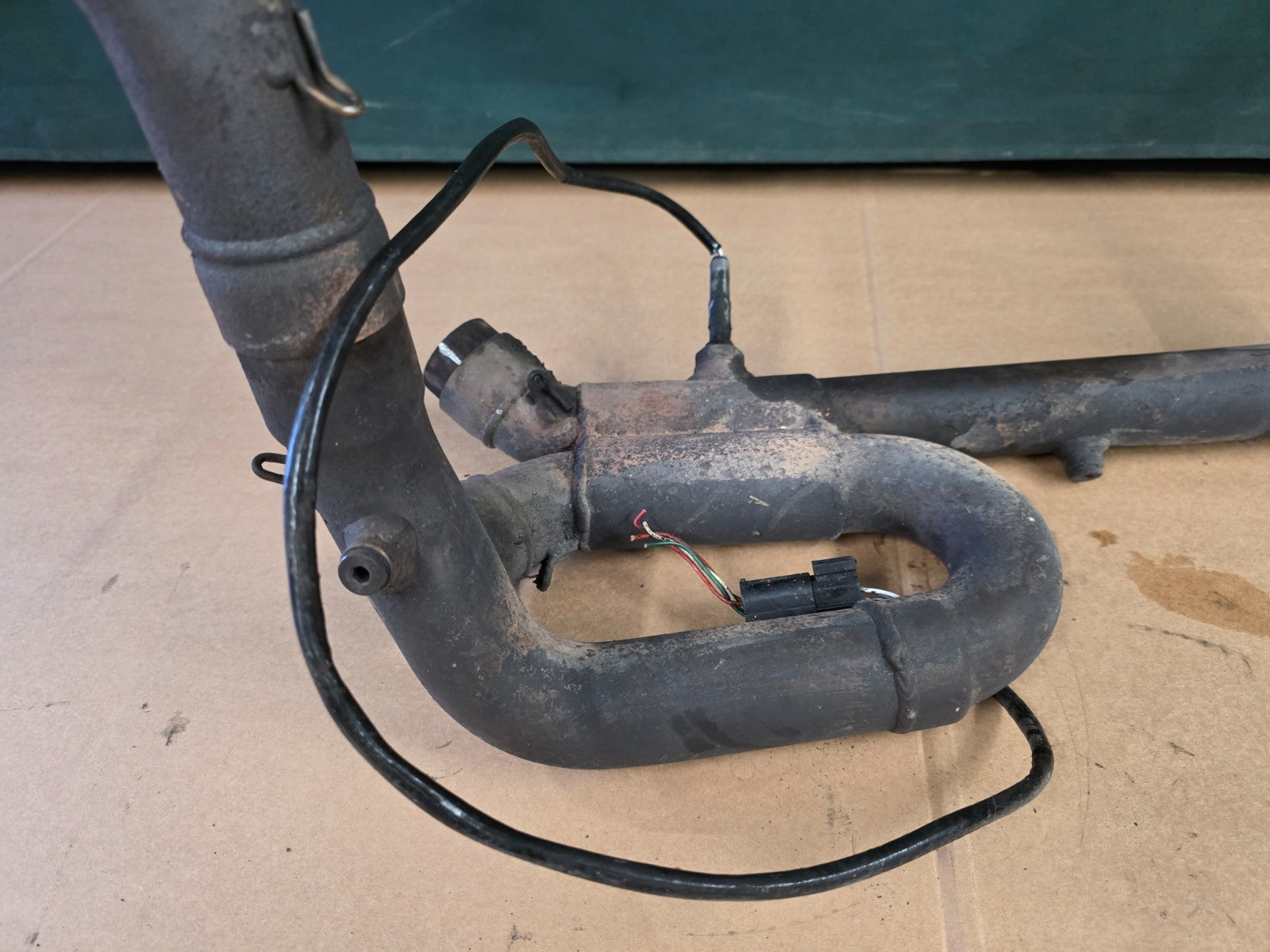 2001 - 2007 Aprilia Caponord ETV 1000 Exhaust Headers Downpipes