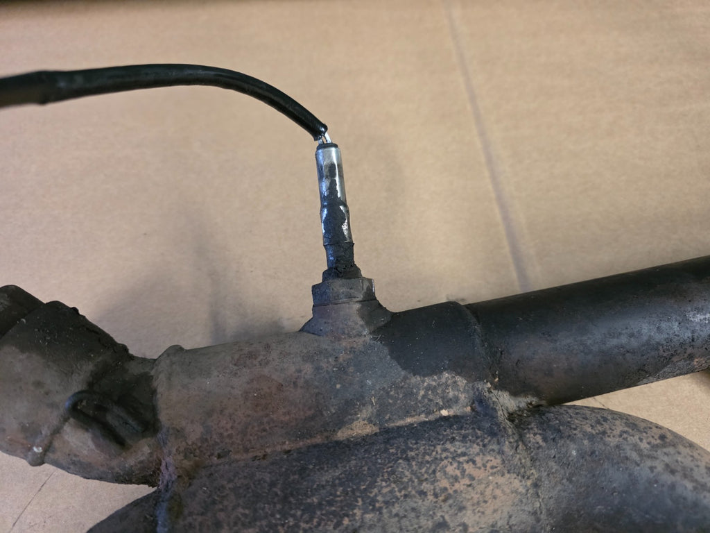 2001 - 2007 Aprilia Caponord ETV 1000 Exhaust Headers Downpipes