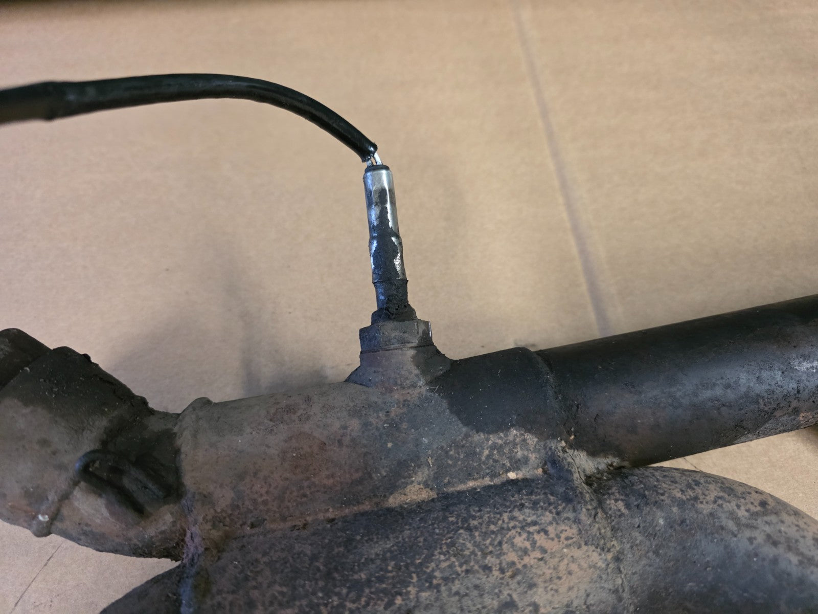2001 - 2007 Aprilia Caponord ETV 1000 Exhaust Headers Downpipes
