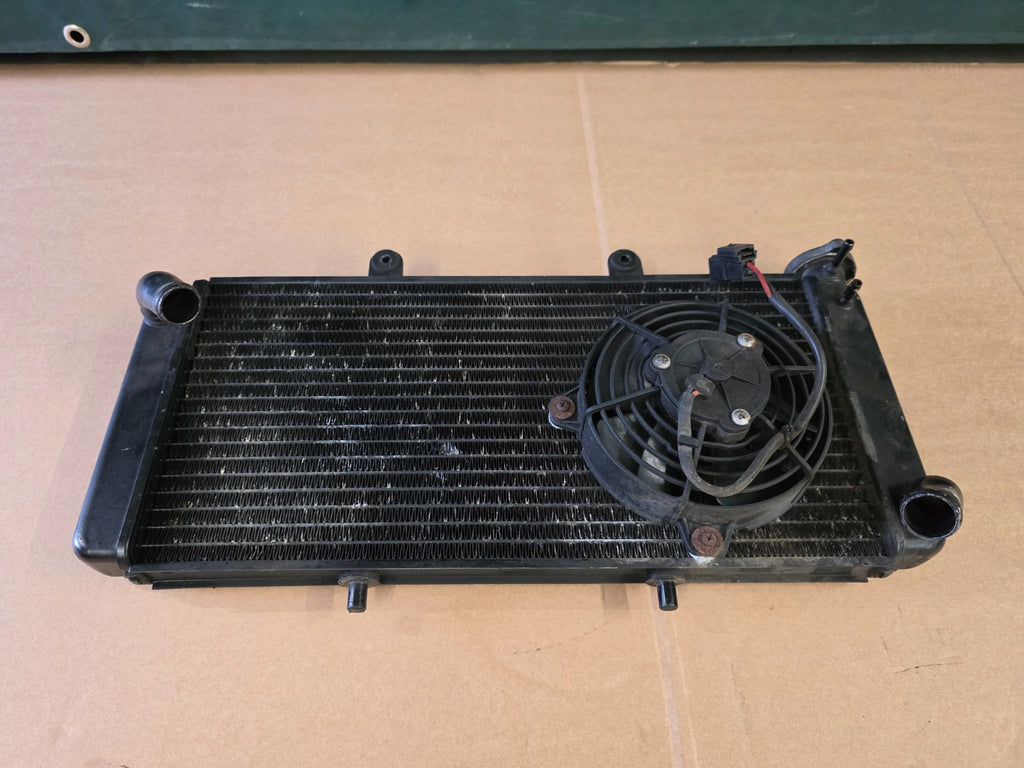 2001 - 2007 Aprilia Caponord ETV 1000 Water Radiator + Fan