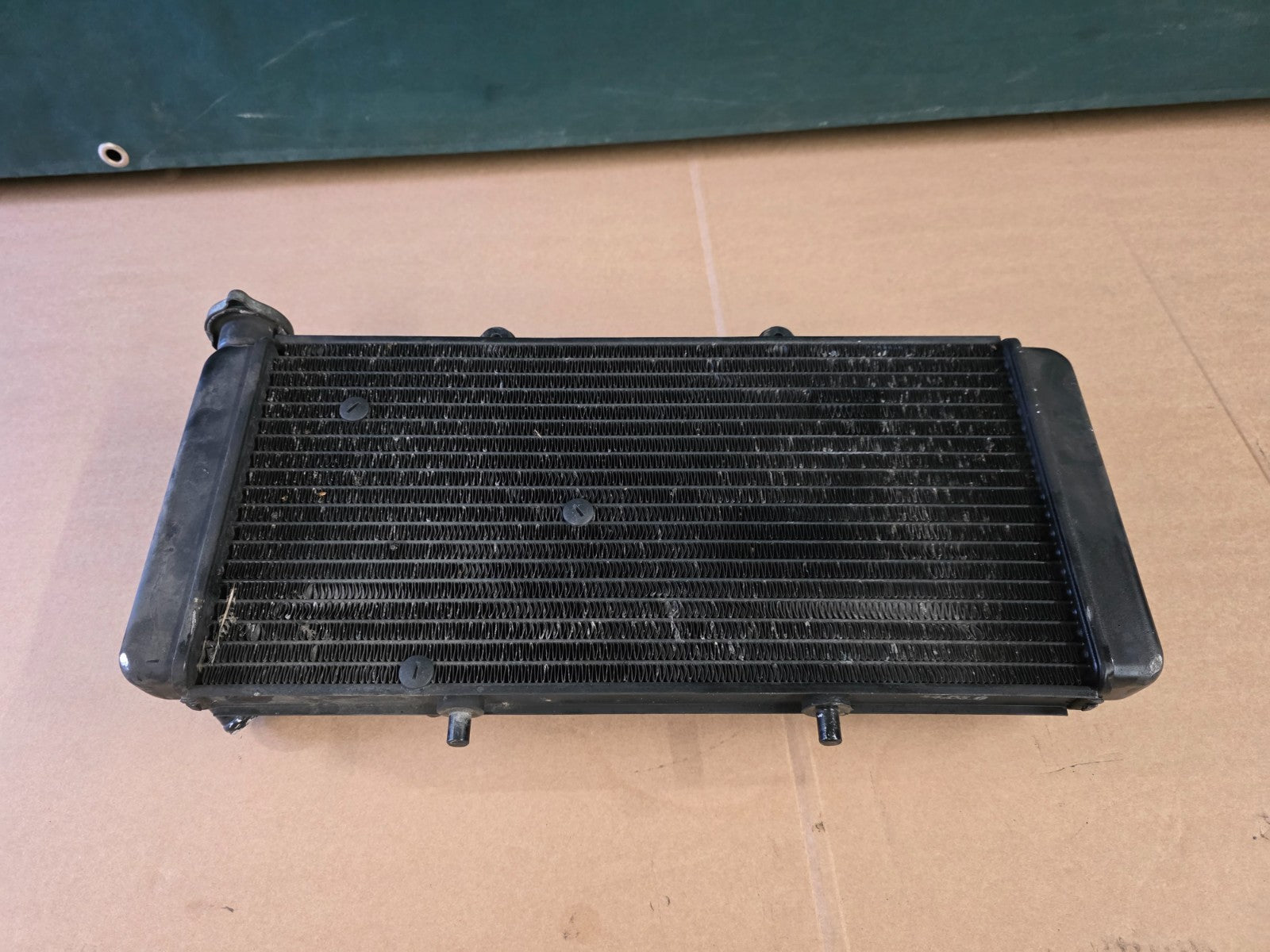 2001 - 2007 Aprilia Caponord ETV 1000 Water Radiator + Fan