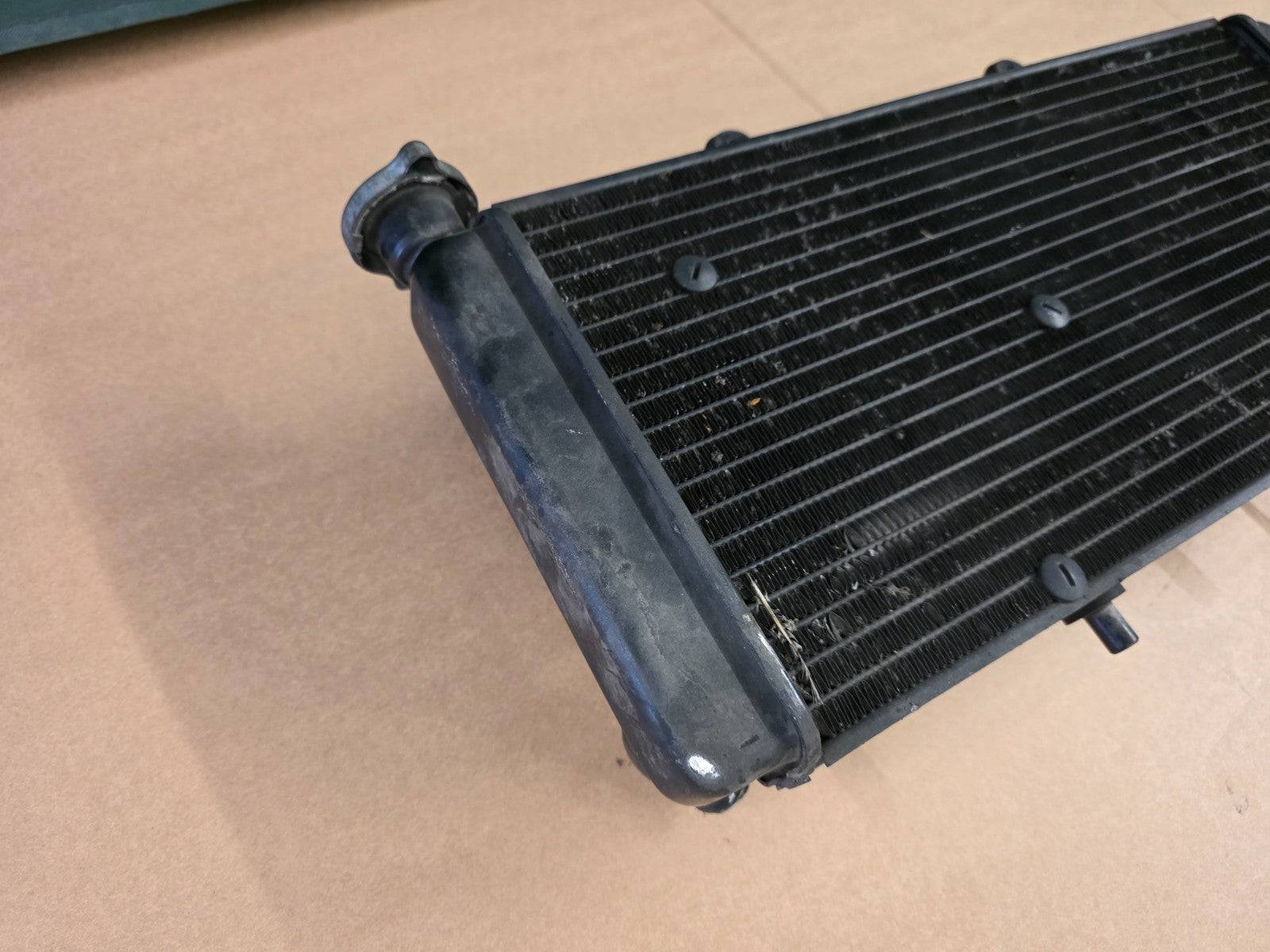 2001 - 2007 Aprilia Caponord ETV 1000 Water Radiator + Fan
