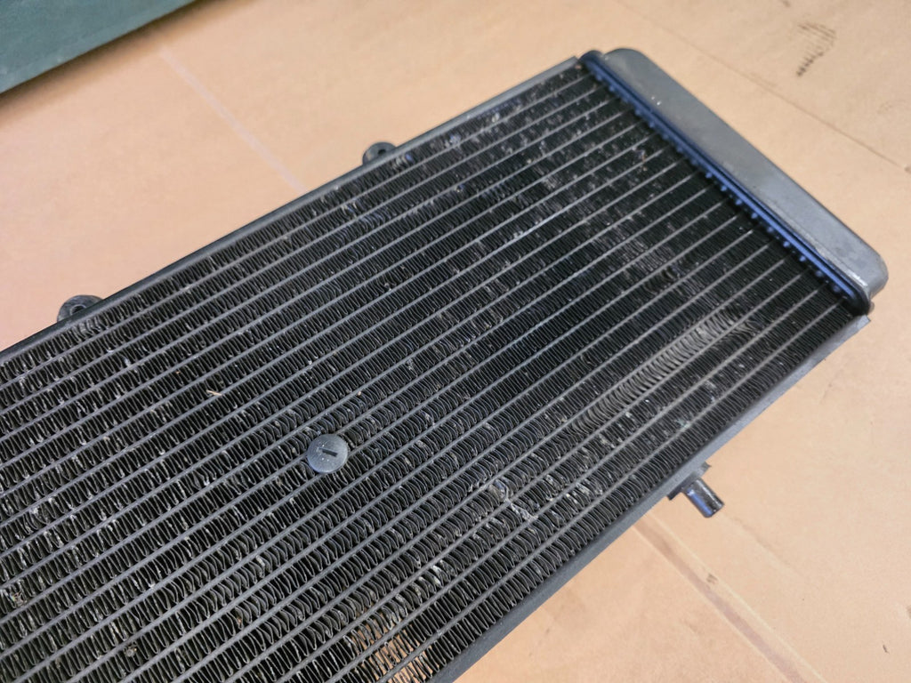 2001 - 2007 Aprilia Caponord ETV 1000 Water Radiator + Fan