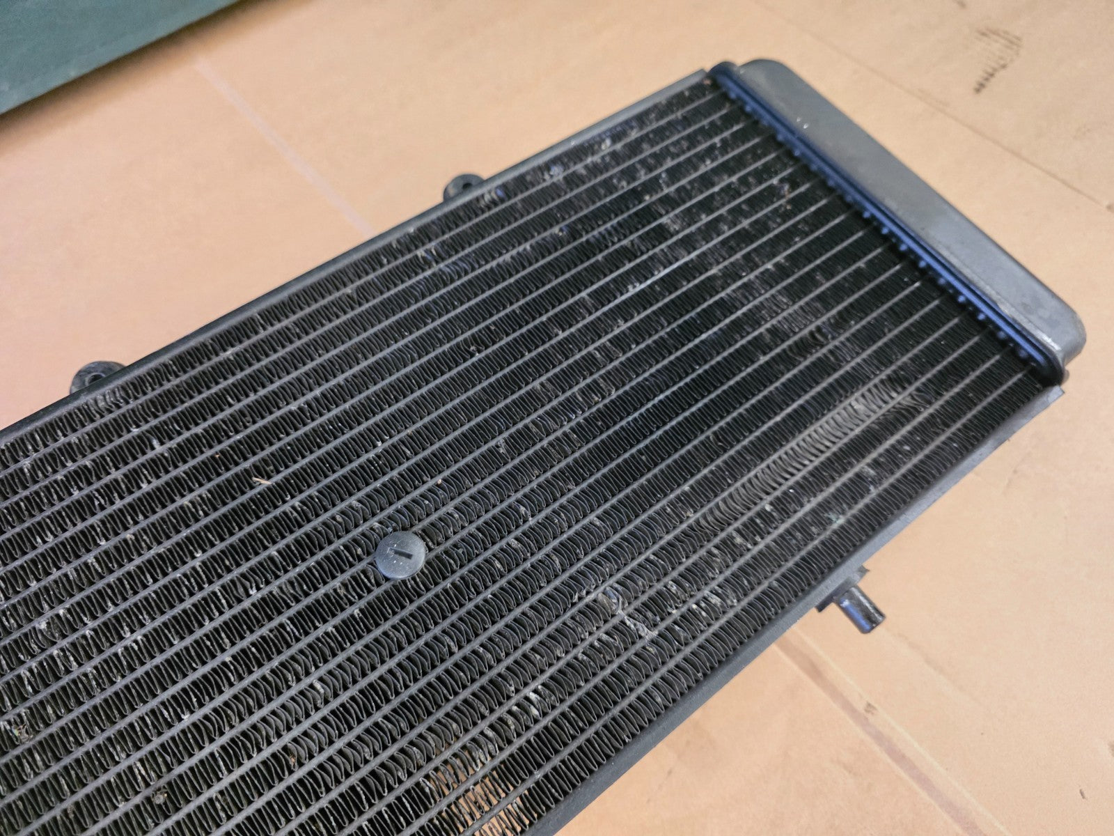 2001 - 2007 Aprilia Caponord ETV 1000 Water Radiator + Fan