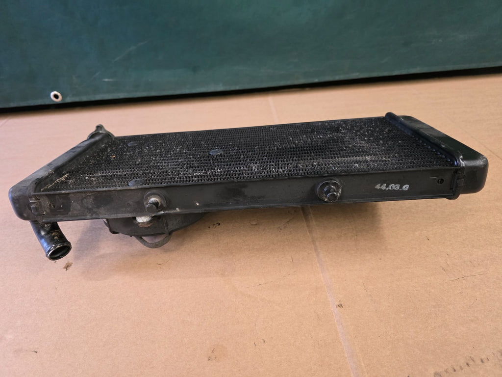 2001 - 2007 Aprilia Caponord ETV 1000 Water Radiator + Fan