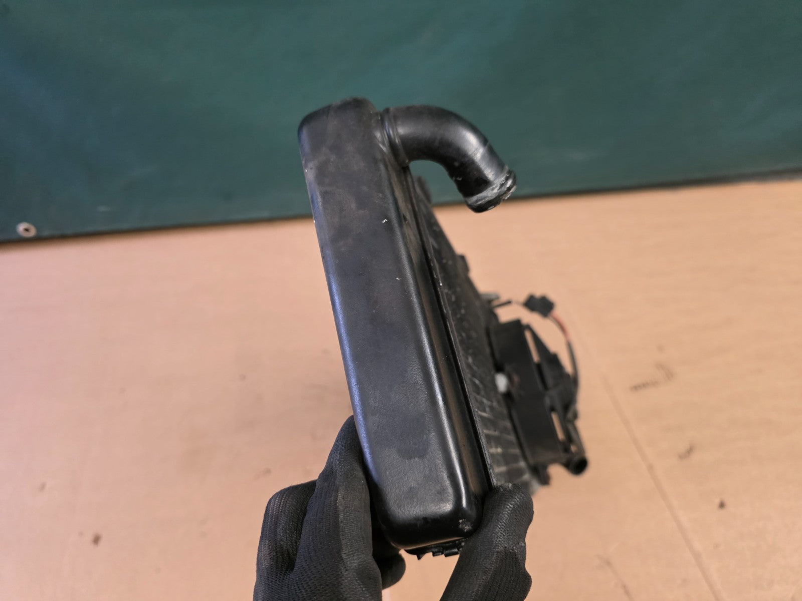 2001 - 2007 Aprilia Caponord ETV 1000 Water Radiator + Fan