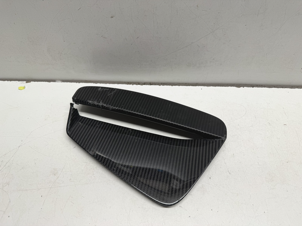 AUDI E-TRON GT Carbon Front Left Bumper Grille 4J3807681A3Q0 GENUINE