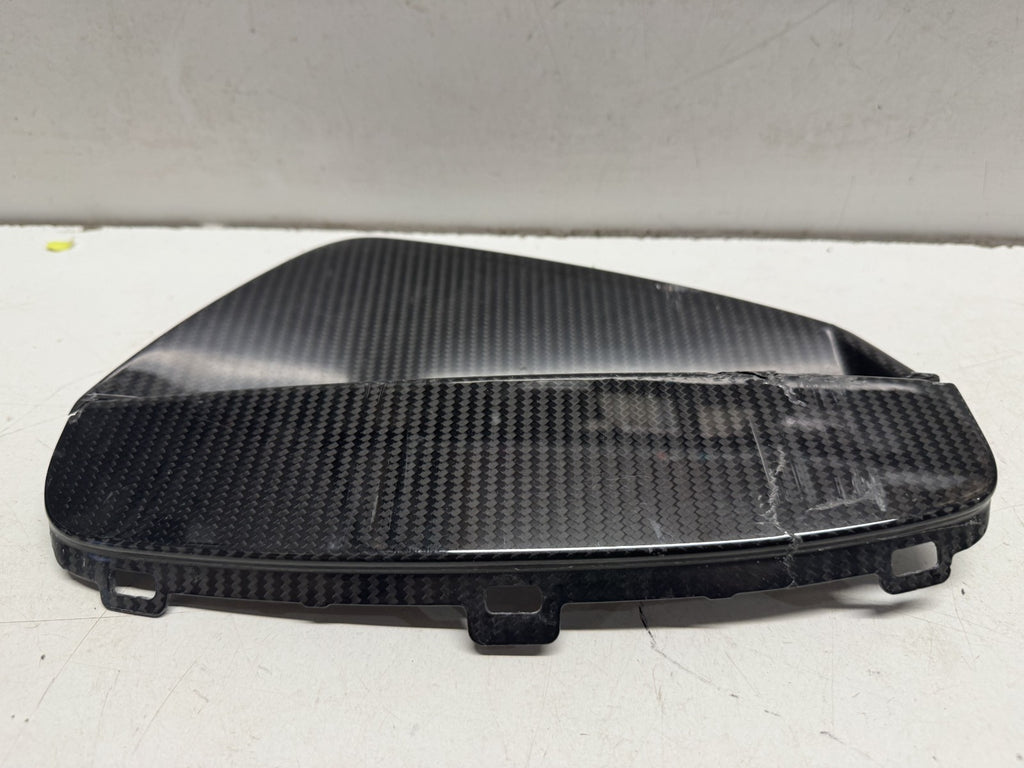 AUDI E-TRON GT Carbon Front Left Bumper Grille 4J3807681A3Q0 GENUINE