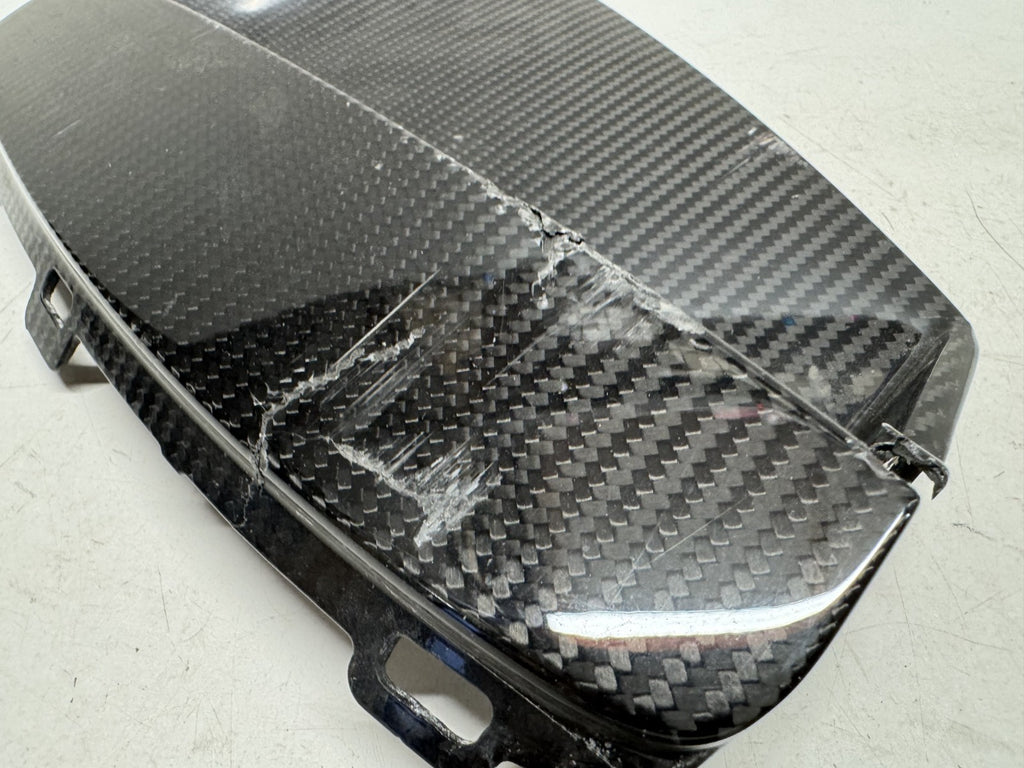 AUDI E-TRON GT Carbon Front Left Bumper Grille 4J3807681A3Q0 GENUINE