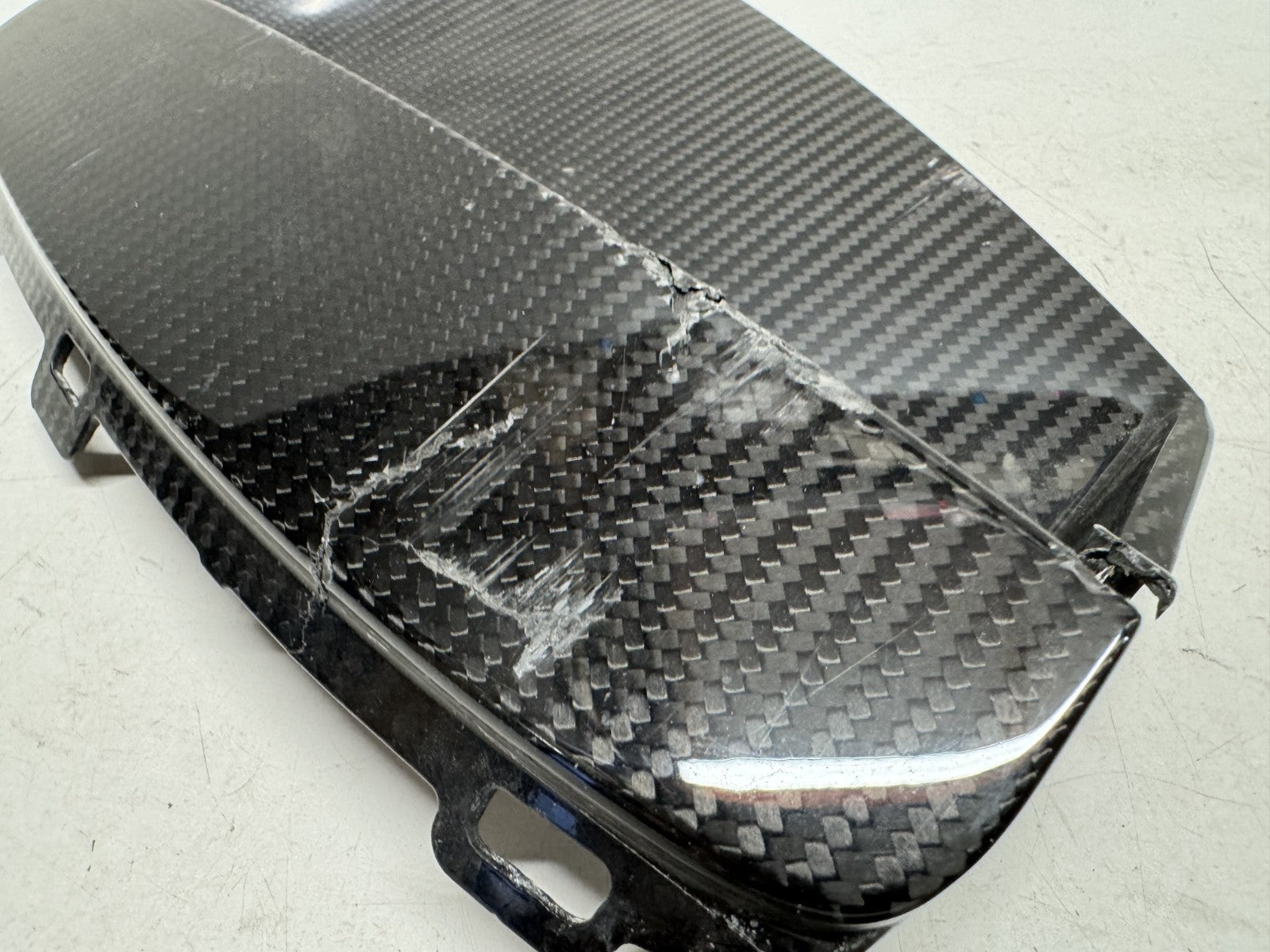 AUDI E-TRON GT Carbon Front Left Bumper Grille 4J3807681A3Q0 GENUINE