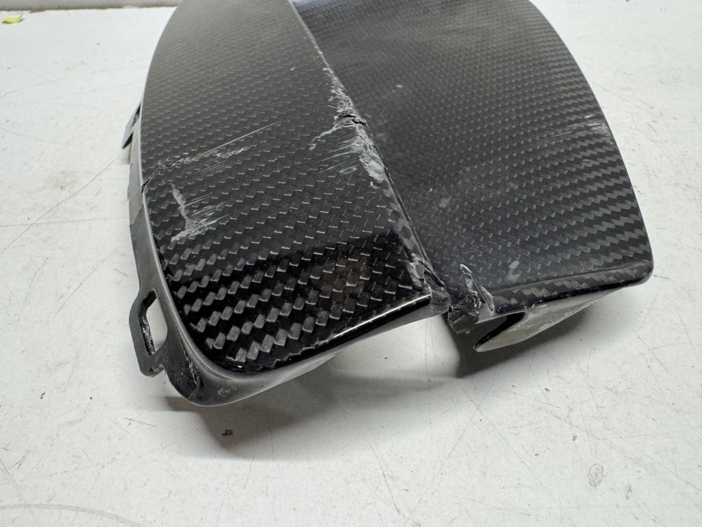 AUDI E-TRON GT Carbon Front Left Bumper Grille 4J3807681A3Q0 GENUINE