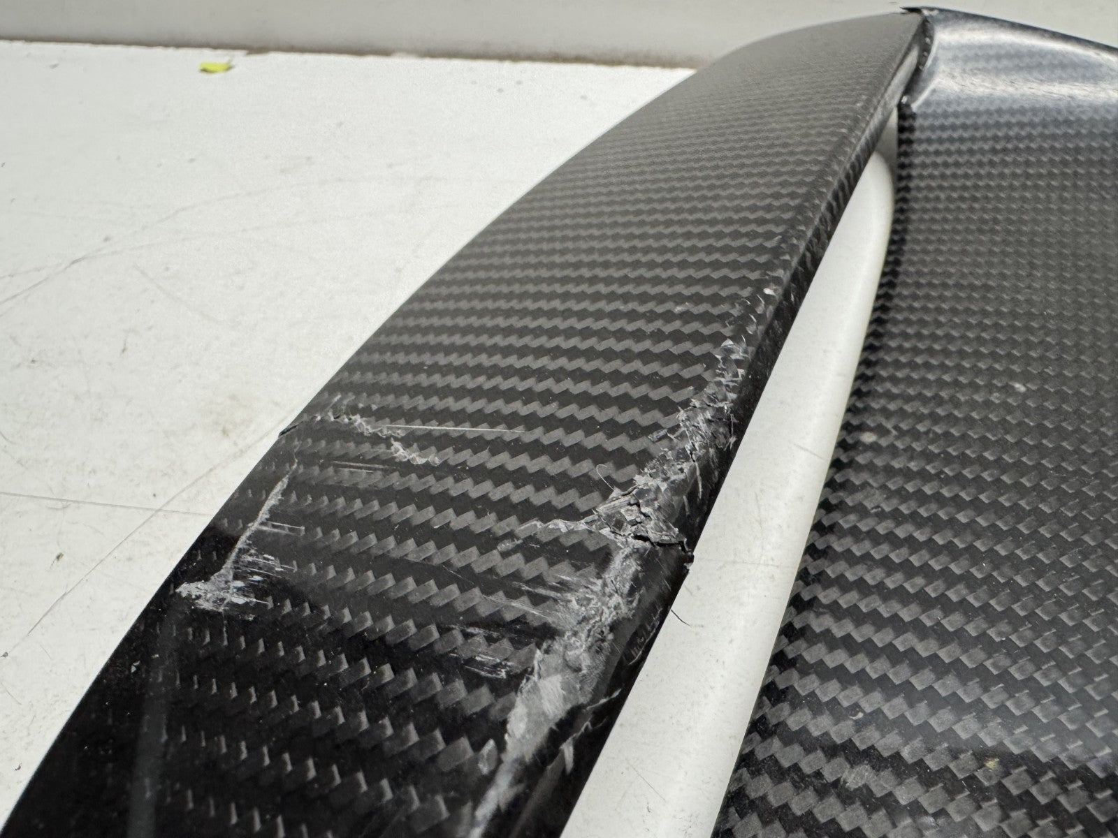 AUDI E-TRON GT Carbon Front Left Bumper Grille 4J3807681A3Q0 GENUINE