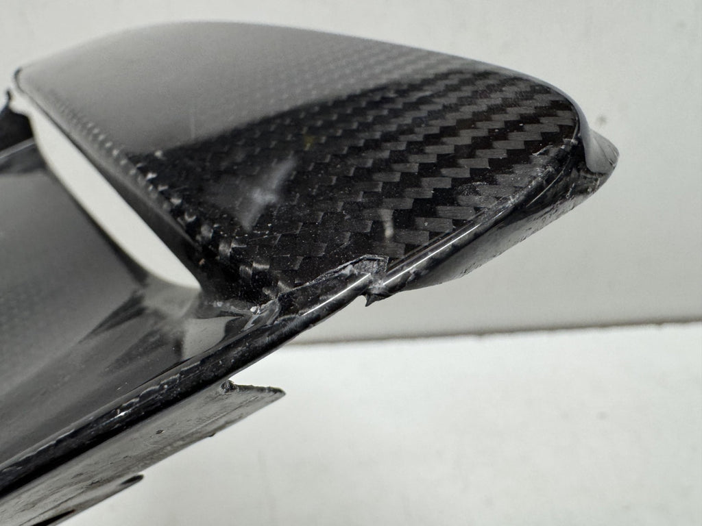 AUDI E-TRON GT Carbon Front Left Bumper Grille 4J3807681A3Q0 GENUINE